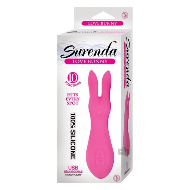 Surenda Love Bunny Pink Vibrator - How It Feels