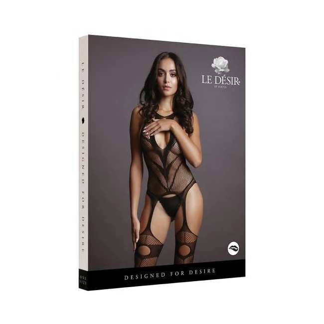 Suspender Bodystocking - Fit & Sizing