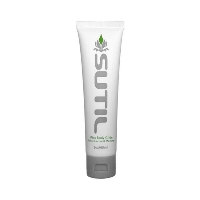 Sutil Mint Flavored Water-based Lube - Formula & Feel
