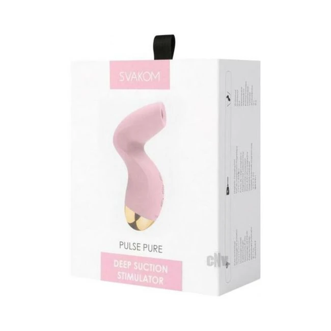 Svakom Pulse Pure Blue/gold - Shape & Comfort