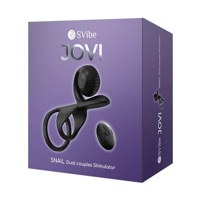 Svibe Jovi Couples Ring Black - Vibration Modes
