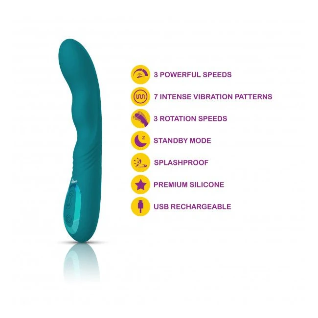 Swagger Ocean Wriggling G-spot - Vibration Modes