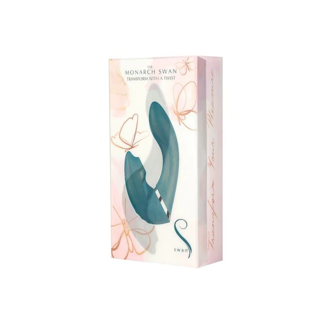 Swan the Monarch Swan Transformer Teal - Experience Dual Pleasure with the Swan the Monarch Swan Transformer Teal