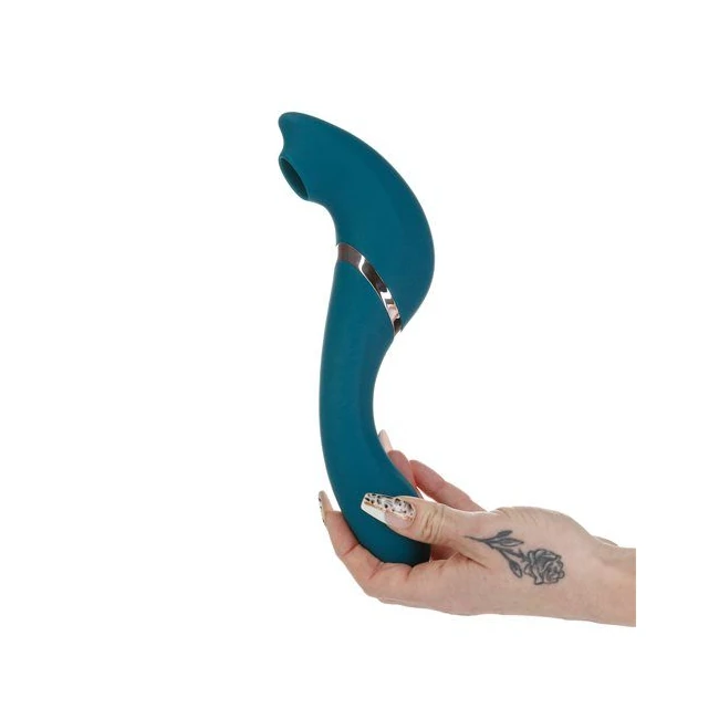 Swan the Monarch Swan Transformer Teal - Vibration Modes & Stimulating Features