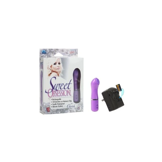 Sweet Obsession Rechargeable Massager - How It Feels