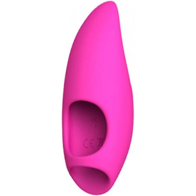Sweet Sex Finger Dip Finger Vibe Magenta - Experience Intimate Pleasure with the Sweet Sex Finger Dip Vibe Magenta