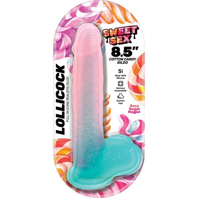 Sweet Sex Lollicock 8.5in Dildo - Introducing the Sweet Sex Lollicock 8.5 Inches Dildo