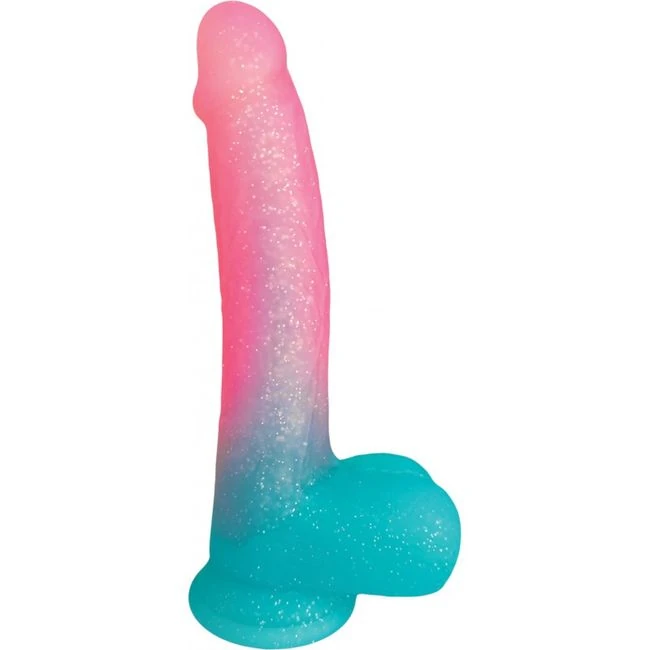 Sweet Sex Lollicock 8.5in Dildo - How It Feels
