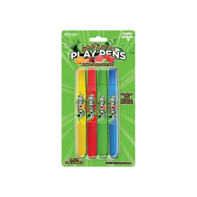 Sweet & Sour Body Pens 4 Pack - Overview