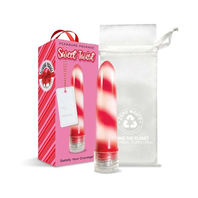 Sweet Twist 12-piece Vibrator P.o.p - How It Feels