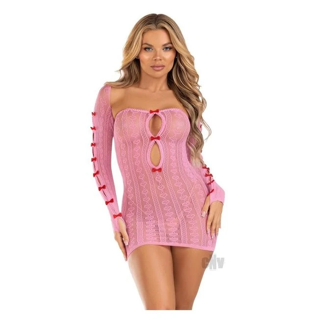 Sweetheart Tube Shrug Keyhole/bow Blk - Fabric & Feel