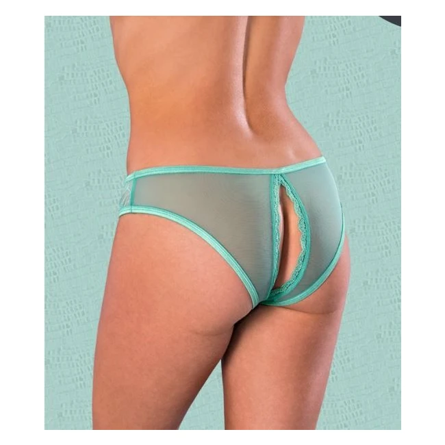 Sweetums Crotchless Panty W/ Wipes - Styling and What Comes With It