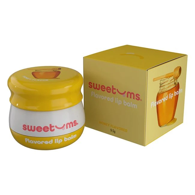 Sweetums Cherry Flavored Lip Balm - Flavor and Scent Options