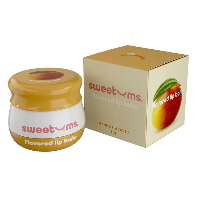 Sweetums Cherry Flavored Lip Balm - Design and Usability