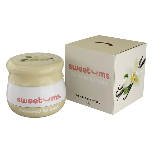 Sweetums Cherry Flavored Lip Balm - Overview