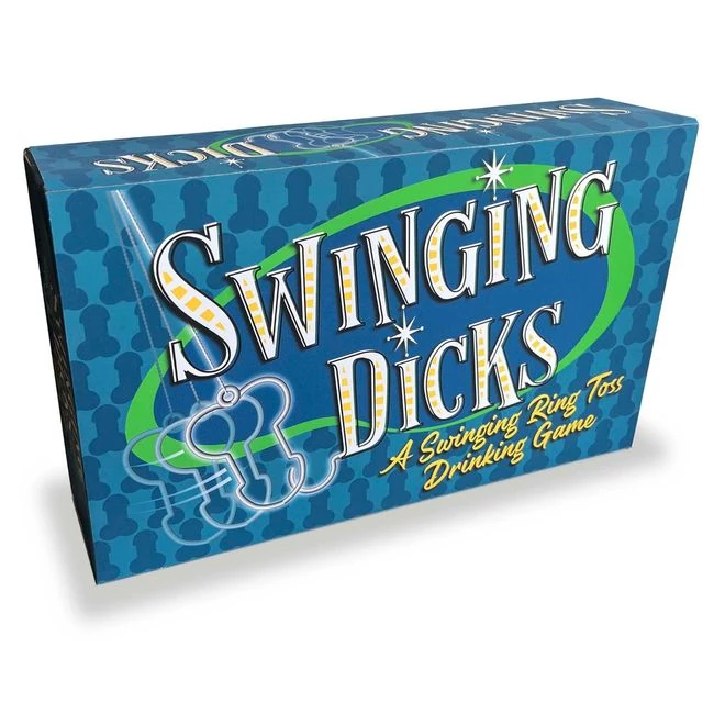 Swinging Dicks Hook & Ring Game - Light Enough to Carry, With Some Assembly First
