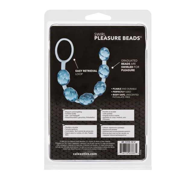 Swirl Pleasure - Care & Color Options