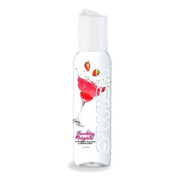 Swish Strawberry Margarita - Swish Strawberry Margarita Lubricant by Little Genie