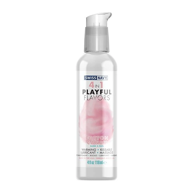 Swiss Navy 1 Playful Flavors - Overview and Packaging