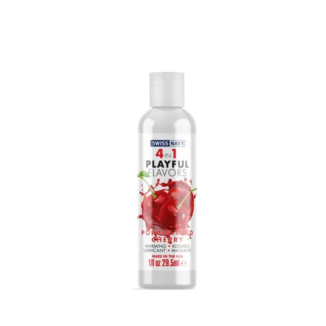 Swiss Navy 1 Playful Flavors Poppin - Swiss Navy 1 Playful Flavors Poppin
