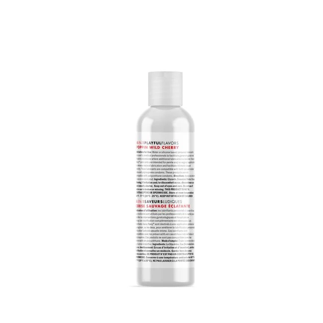 Swiss Navy 1 Playful Flavors Poppin - Formula & Feel