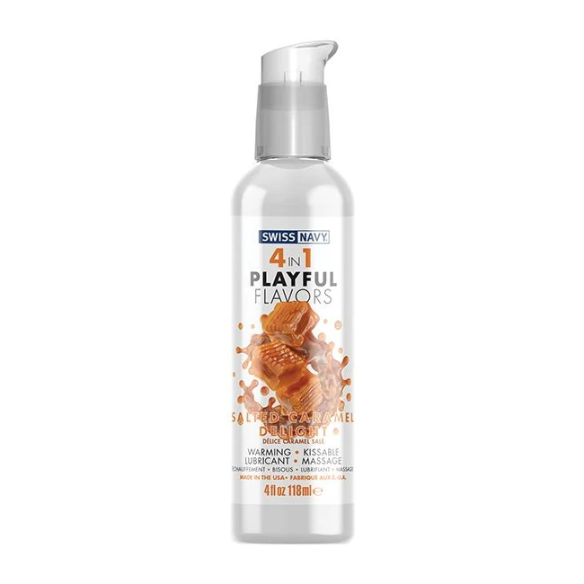 Swiss Navy 1 Salted - Swiss Navy 1 Salted - Flavored Lubricant