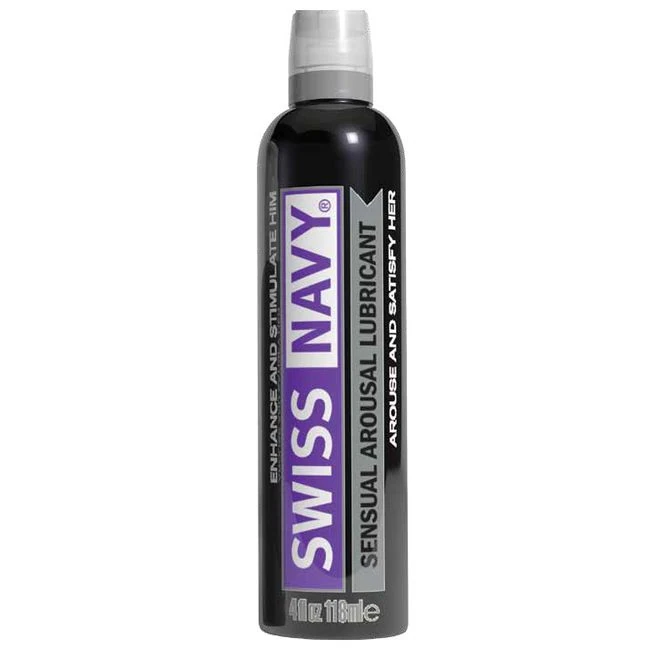 Swiss Navy Arousal Lube - Formula & Feel
