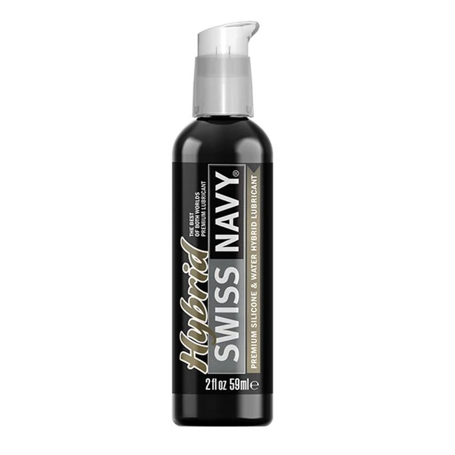 Swiss Navy Hybrid Lube - Formula & Feel