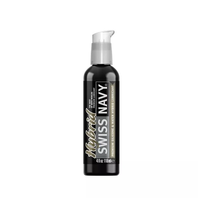 Swiss Navy Hybrid Lube - Ingredients