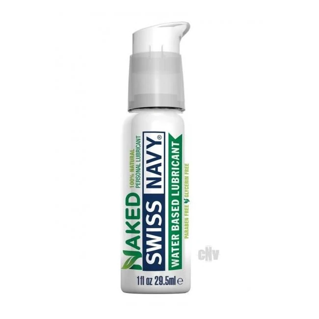 Swiss Navy Naked All Natural Lubricant - Formula & Feel