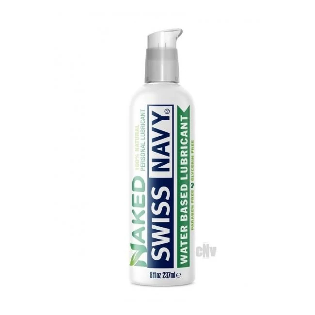Swiss Navy Naked All Natural Lubricant - Ingredients & Safety