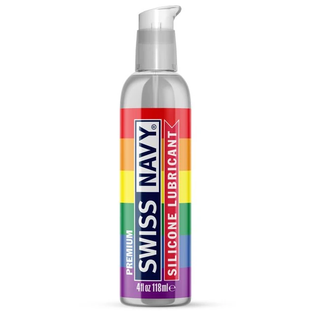 Swiss Navy Pride Lube Silicone 4oz - Ingredients & Benefits