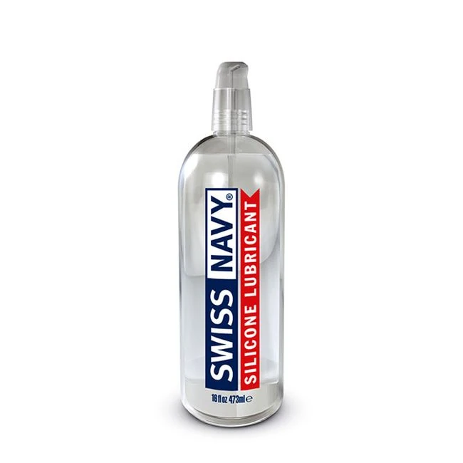 Swiss Navy Silicone Lube - Formula & Feel