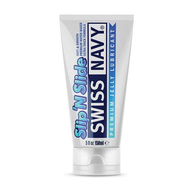 Swiss Navy Slip N Slide Jelly - Swiss Navy Slip N Slide Jelly Lubricant