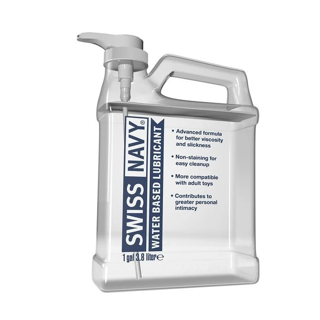 SWISS NAVY WATER BASED LUBE 1 - Shape & Comfort