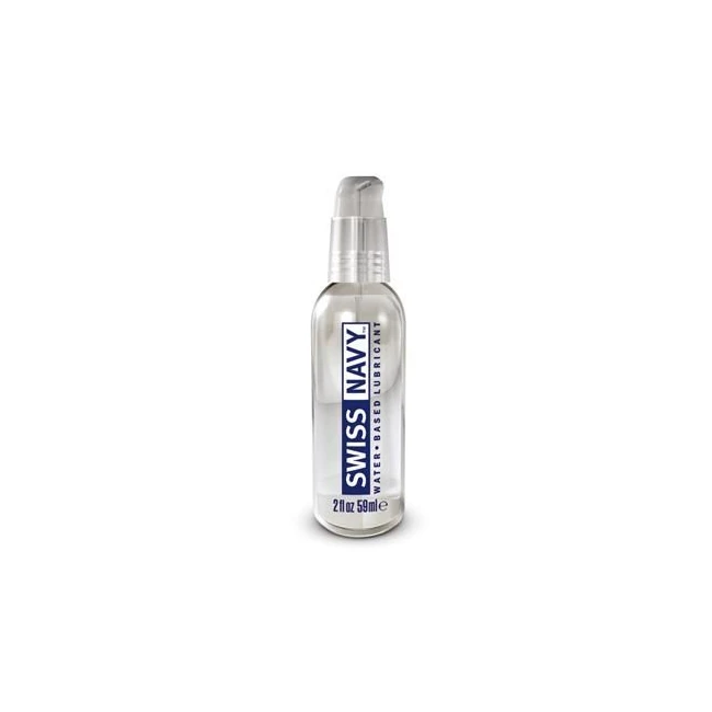 Swiss Navy Water Based Lube - Material & Safety