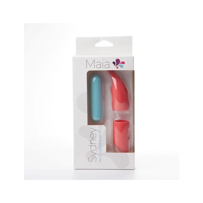 Sydney Mini Bullet W Silicone Sleeves Rechargeable - How It Feels