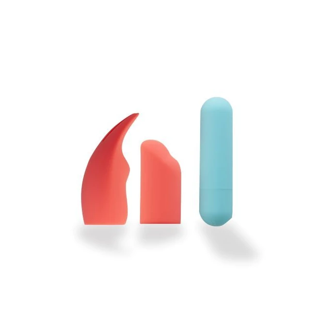 Sydney Mini Bullet W Silicone Sleeves Rechargeable - Vibration Modes and Features