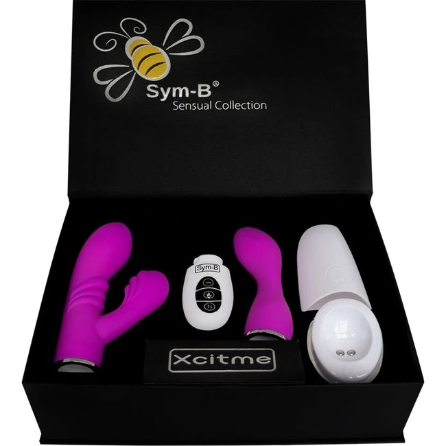 Sym-b Sensual Collection Fuchsia - How It Feels