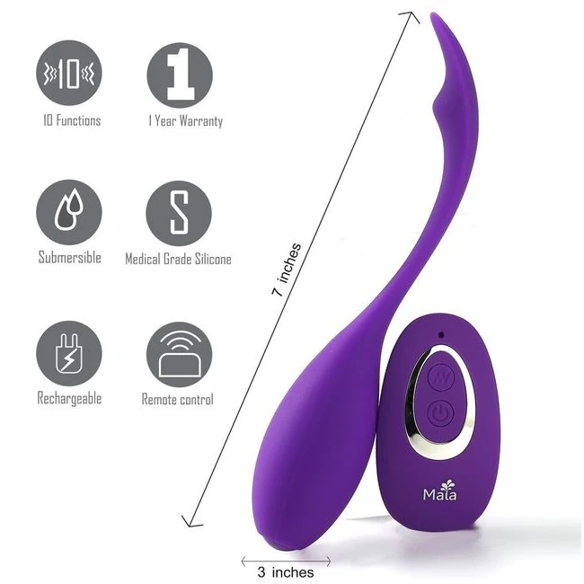 Syrene Maia Remote Luxury Bullet Vibrator - Vibration Modes & Performance