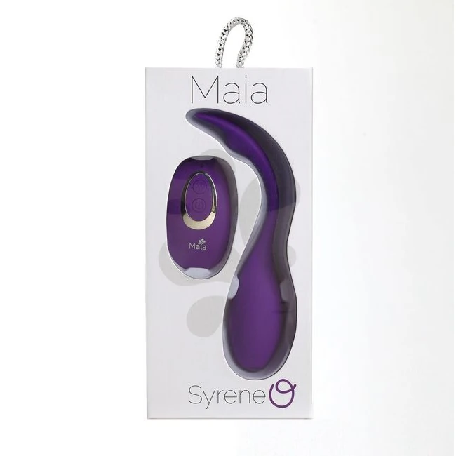 Syrene Maia Remote Luxury Bullet Vibrator - Power & Rechargeability