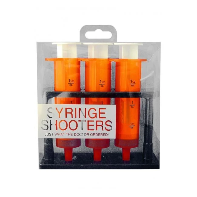 Syringe Shooters - Overview
