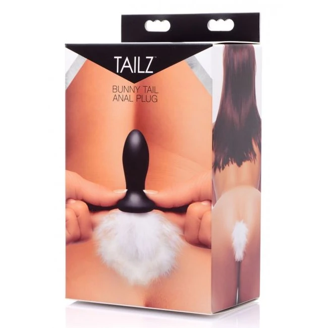 Tailz Bunny Tail Anal Plug - Please Note