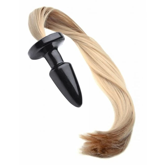 Tailz Pony Tail Anal Plug - Material & Safety