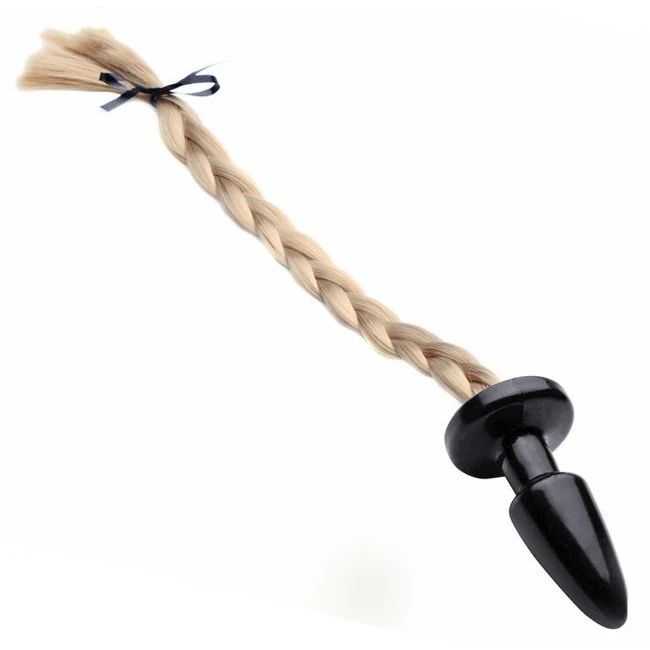Tailz Pony Tail Anal Plug - Graduated Sizing & Specifications