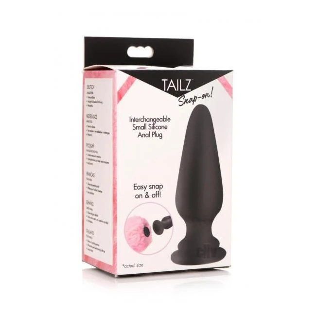 Tailz Snap On Anal Plug - Shape & Comfort