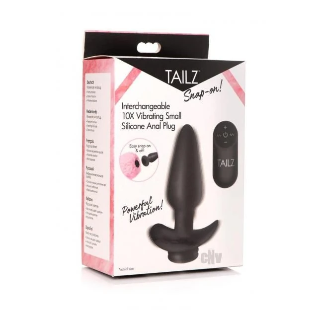 Tailz Snap On Plug W/remote - Shape & Comfort
