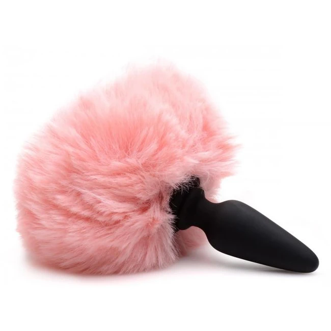 Tailz Snap on Silicone Anal Plug & 3 Interchangeable Tails - Material & Safety