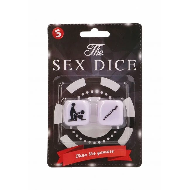Take the Gamble Sex Dice - Overview