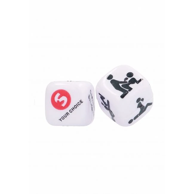 Take the Gamble Sex Dice - Key Details